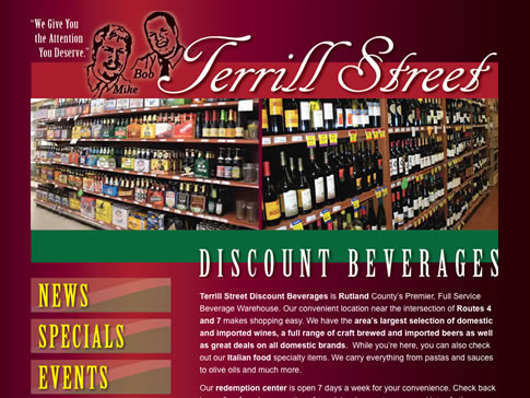 Terrill Street Discount Beverage Terrill Street Discount Beverage
