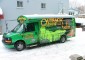 Outback Pizza bus wrap
