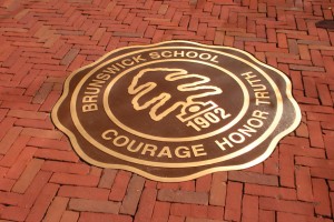 Bronze plaque by Green Screen Graphics of Rutland Vermont