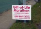 Gifrt of life lawn sign
