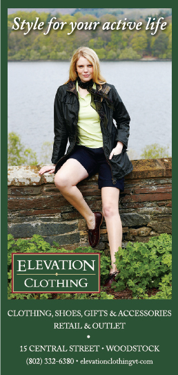 Clothing Advertisement for Elevation Clothing.