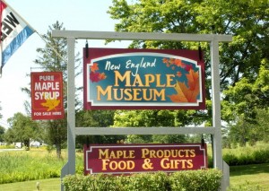 Post and panel sign with digitally printed graphics by Green Screen Graphics of Rutland Vermont